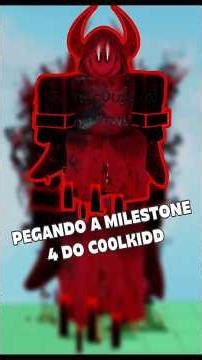 PEGANDO A MILESTONE 4 DO C00LKIDD!!! c00lkidd forsaken #forsaken #roblox