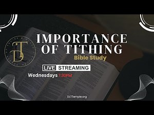 Importance Of Tithing | Bible Study | 6-min Audio