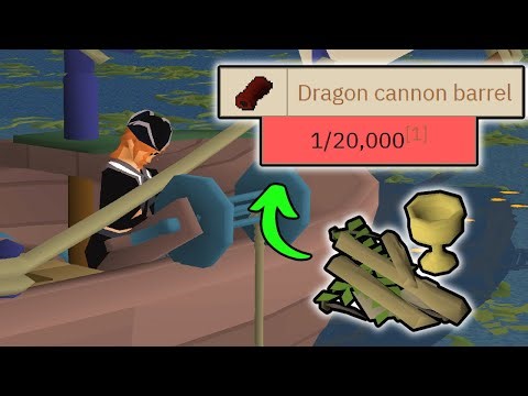 This 1/20,000 drop is completely AFK (GIM Collection Log #19)