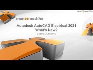 What's New in AutoCAD Electrical 2021