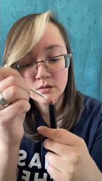 Doing your makeup with a tiny brush 💄 Part 1 #asmr #makeup #pov