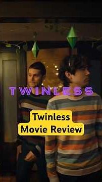 TWINLESS MOVIE REVIEW (🚫Spoilers)#MovieReview #indie #DylanOBrien #JamesSweeny #Lgbtq