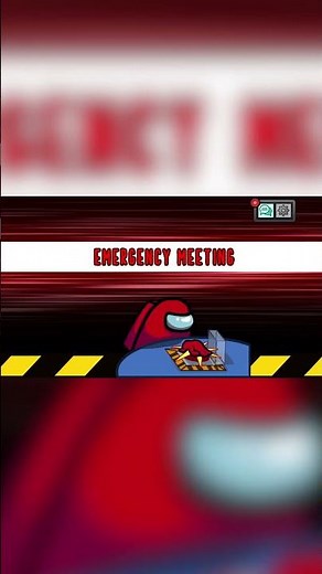 Perfect timing in Among Us! Hilarious moments captured #shorts #amongus