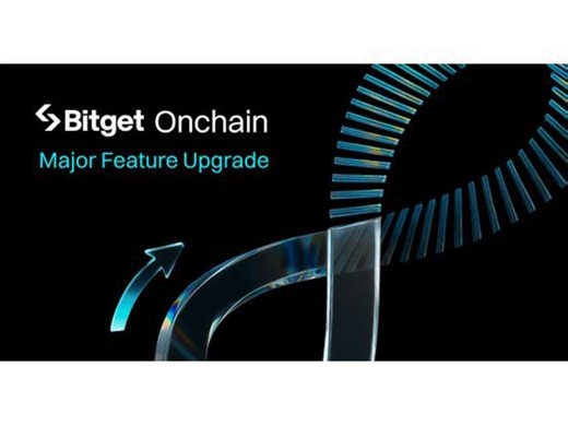 Bitget Onchain Rolls Out Major Feature Upgrades to Empower Smarter Trading
