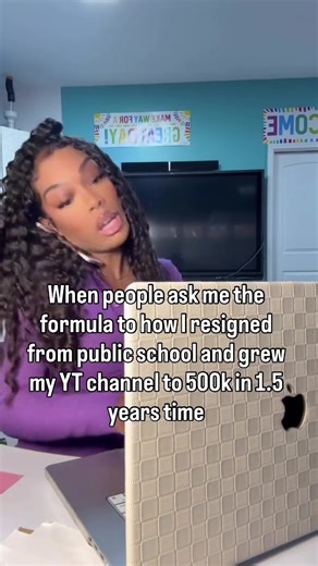 Went from a public school teacher to a YouTube sensation . Story time loading ! #mshouston