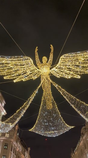 One of the best Christmas spots in London ✨🎄Loved it! #LondonChristmas #RegentStreet #