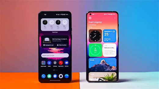 一加 oxygenOS 13VS color OS13 详细对比