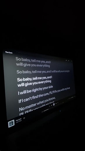Lady Gaga - The Cure Lyrics