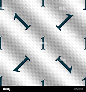 First place award sign. Winner symbol. Step one. Seamless pattern with geometric texture. Vector illustration Stock Vector Image & Art - Alamy