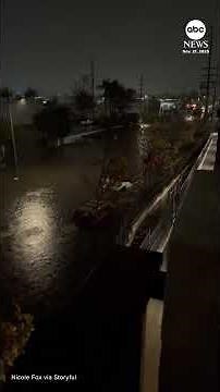 Roommates help rescue Vietnam vet stuck in California floodwaters