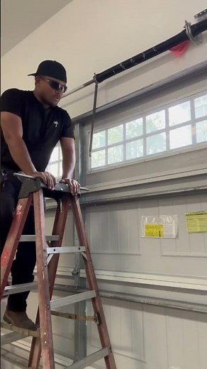 Garage door springs replacement