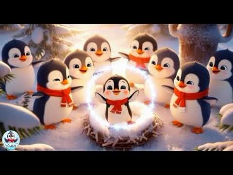 Poppy’s Snowy Dance! | Poppy the Penguin Songs