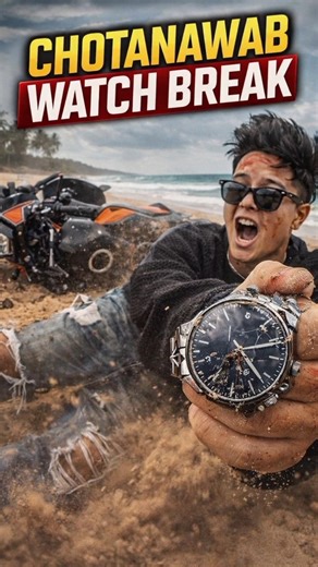 CHOTANAWAB’s MOST PAINFUL MOMENT 💔 | WATCH BREAK EDIT #shorts #watch