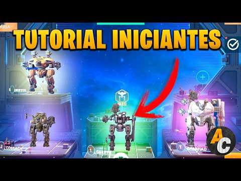 BEGINNER'S GUIDE: RECOMMENDED HANGAR, BEST ROBOTS, TITANS, AND GAMEPLAY TIPS! War Robots Brazil