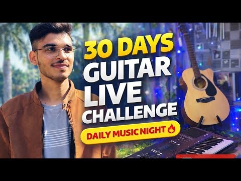 Day 3 | Guitar Live 🎸 | 30 Days Guitar Challenge | Practice + Songs | Shivanath05