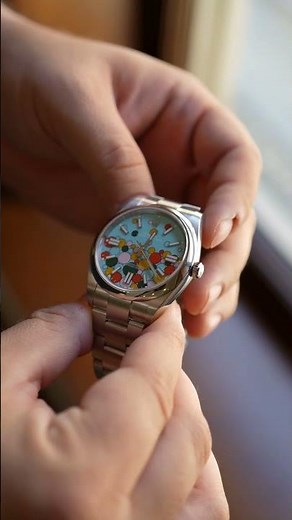 Rolex OP 41 Celebration Dial 'Bubbles'