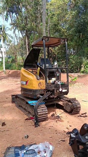 #MiniExcavator Bush Pin Chenging