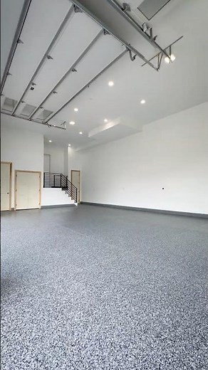 1-Day Polyurea Garage Floor Install