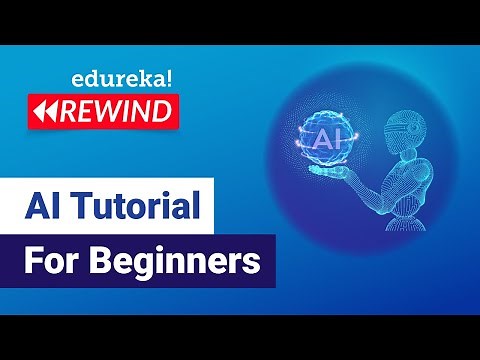 AI Tutorial For Beginners | AI Training | Edureka | Deep Learning Rewind - 4