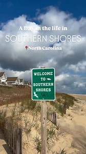 Welcome to Southern Shores, NC☀️ Sea spray mingles with maritime forest shade in this distinguishable Outer Banks town. Situated between Duck and Kitty Hawk , Southern Shores boasts the private seclusion that Outer Banks vacationers love about the northern beaches, but from a central location, providing a tailor-made Outer Banks experience🌾 Start planning your Southern Shores Vacation today! 👉 https://www.twiddy.com/x5N6D | Twiddy & Co
