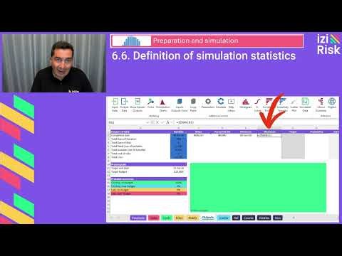 39 Definition of simulation statistics