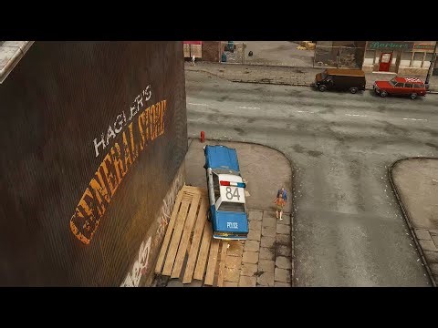 The Precinct Final Preview - Full Patrol Shift, Subway, Stunt Jumps & Much More