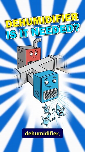 Ever Wonder Why Your House Feels Sticky in Winter 😏💨