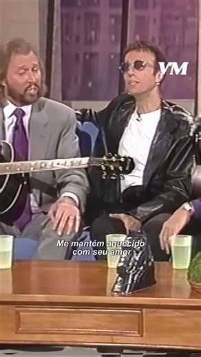 Bee Gees a capela e ao vivo #music #musicos #musicatransforma #espacomusical #viverdemusica