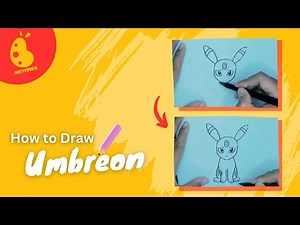 How to Draw Umbreon