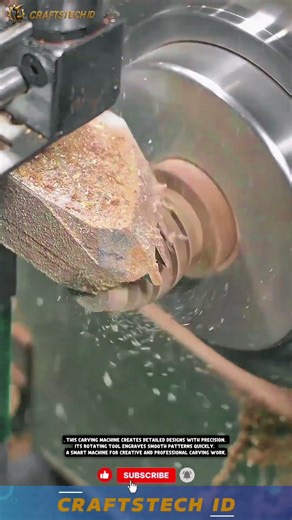 Precision & Efficient Carving Machine for Engraving and Shaping Detailed Designs in Workshop#machine
