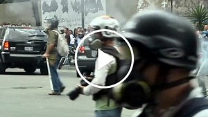 Violence erupts in Honduras