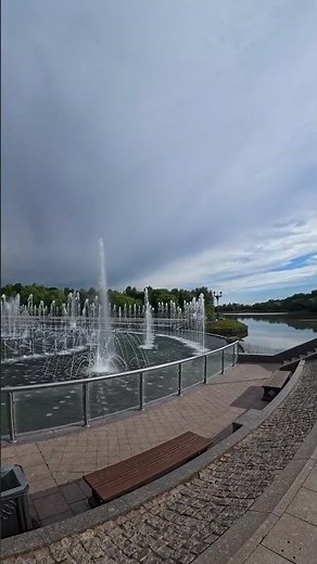 Moscow Walk: Tsaritsynskiy Park 4K POV part 1