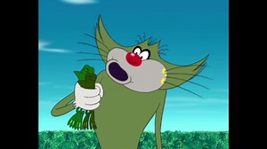 299K views · 7.4K reactions | 濫 Would you kiss a frog ?  #Oggy_and_the_Cockroaches #TV_series #Animation #Kids #Children #Cartoon | Oggy and the cockroaches | Facebook