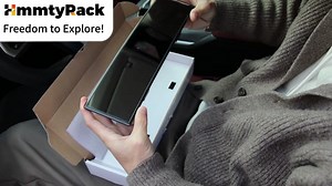 Rear View Mirror, Chrome Anti-glare Panoramic Rear Mirrors Universal 10 Inch Convex Car Interior Clip on Extra Big Wide Angle Rearview Mirror Extender to Reduce Blind Spot for Car SUV