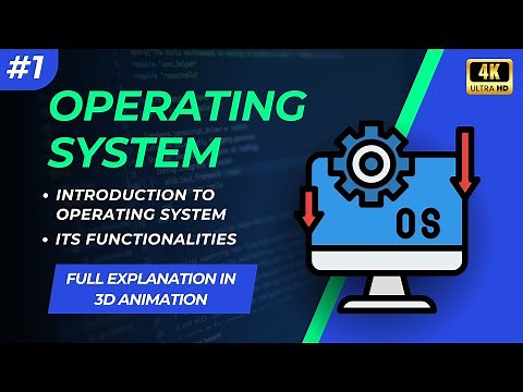 Introduction to Operating System and its Function In 3D Animation..