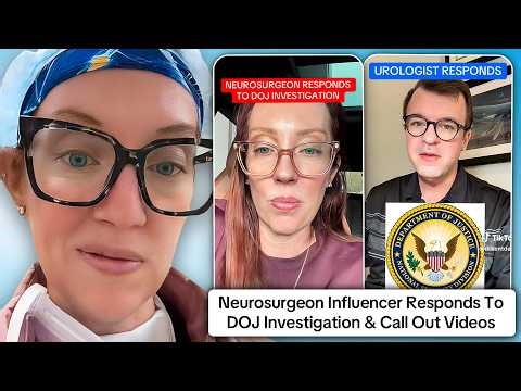 Neurosurgeon Influencer Responds After Wild Medical Drama Goes Viral