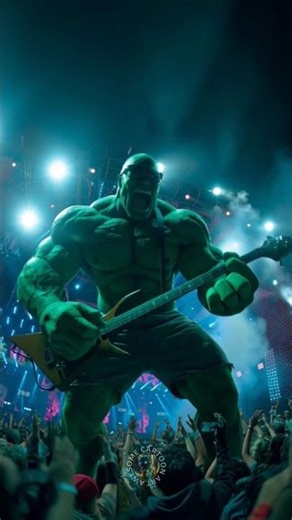 Spiderman vs Hulk but Guitarist #spiderman #hulk #superhero #marvel #guitarist #trending
