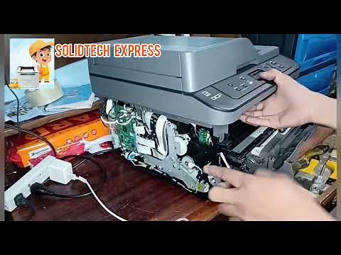 Brother DCP-L2540dw error unable to print 0A #error #unabletoprint OA