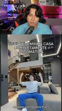 Kenji reage ao MoriMura - TOUR PELA MINHA CASA AUTOMÁTICA QUE FAZ TUDO SOZINHA 🤖🦾