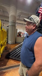 Trains fans here you go - Jackson checks out train section #thatsallshewrote #202_000 #trains #backintheday #detroit #jacksonfarmer #henryfordmuseum #justajacksonthing | Me Jackson