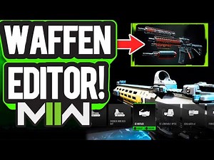 Neuer COD MW 2 WAFFEN EDITOR vorgestellt - Waffenschmied Gameplay