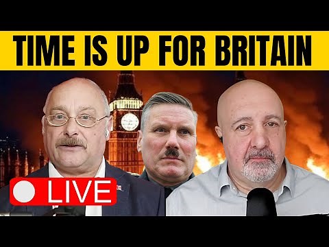 LIVE: No More Time For Britain!