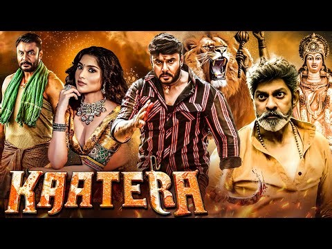 Darshan's - Kaatera | New (2025) Released South Indian Hindi Dubbed Movie 2025 | Action Movie