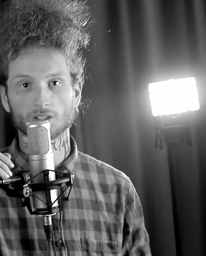 Ras Green Georgian Rap Music Video