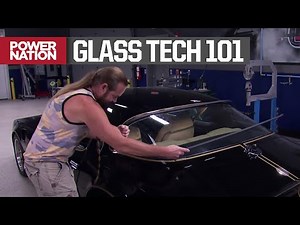 How To Restore, Repair, And Replace Damaged Automotive Glass - Detroit Muscle S1, E17