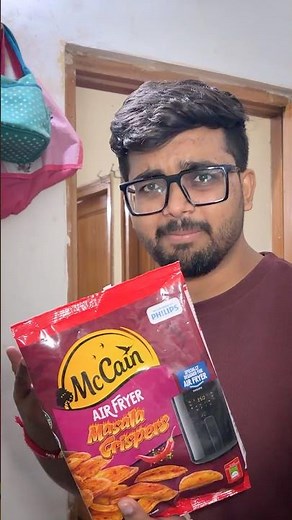Testing McCain Air-Fryer - Masala Crispers🫪