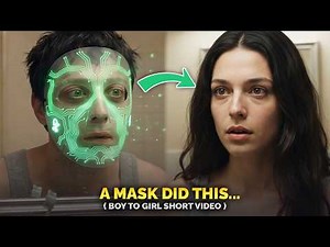 Turned Into A Girl Because of... A Mask? | Most Realistic Boy to Girl | MTF Transformation