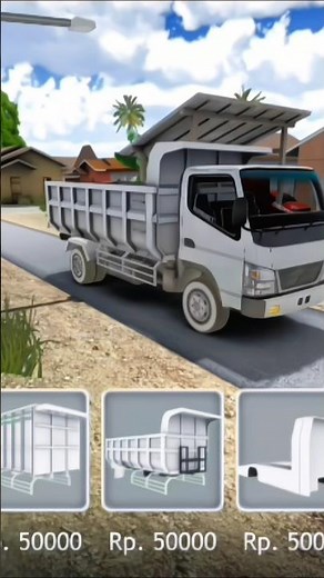 Modified MBG Auto Sultan Truck 😱 #truck #estrucksimulatorid