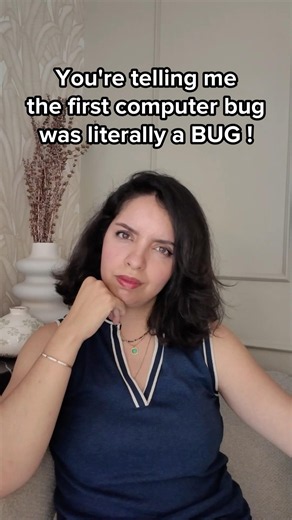 The Real Story Behind the First Computer Bug #history