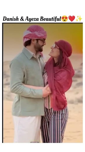 Beautiful Danish g Ayeza photoshoot #shortsfeed #showbiz #ayezakhan #danishtamoor #viral #viralstory